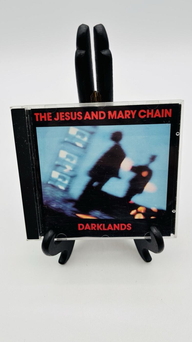 The Jesus and Mary Chain Darklands CD 1987 Warner Bros. Records VG Condition